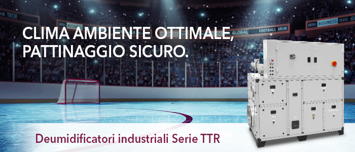 Deumidificatori industriali Serie TTR