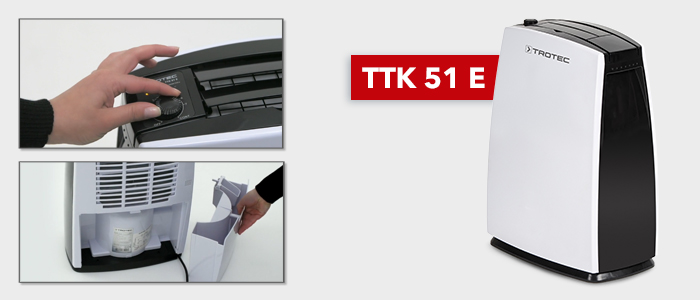 Deumidificatore TTK 51 E