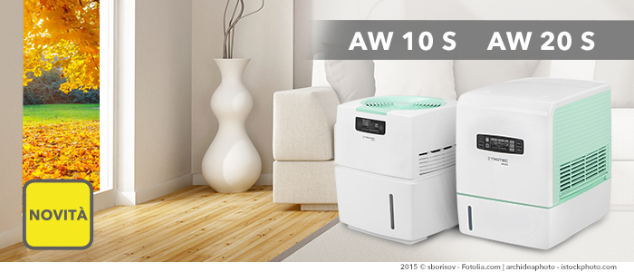 Macchinari 2 in 1 - umidificatore e depuratore d'aria