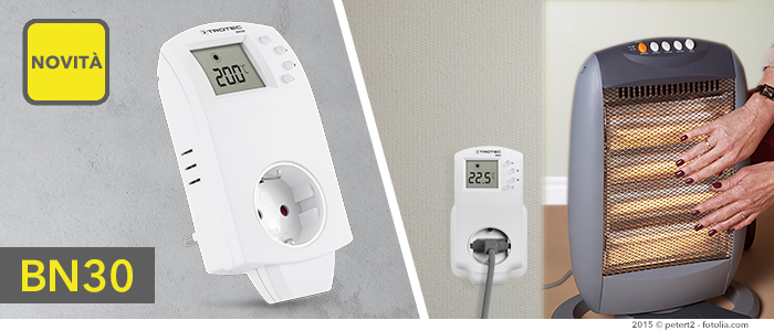 Termostato a presa BN30