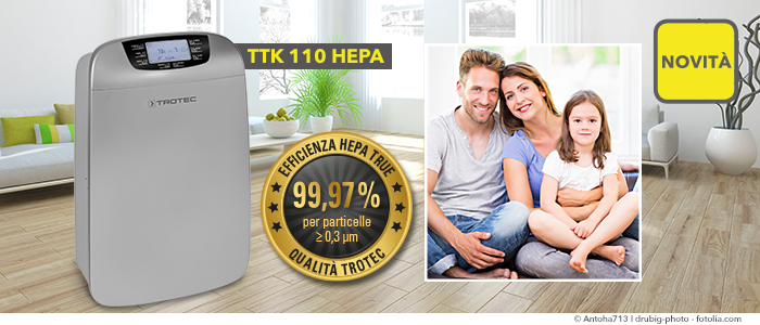 Deumidificatore d’aria