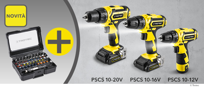 Trapano avvitatore a batteria