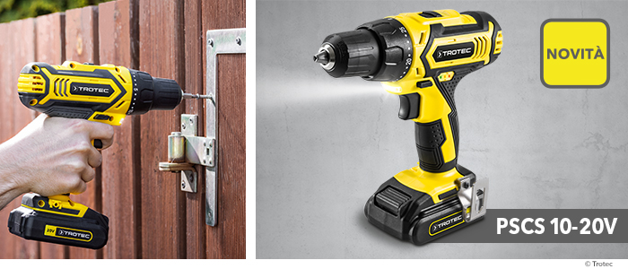 Trapano avvitatore a batteria