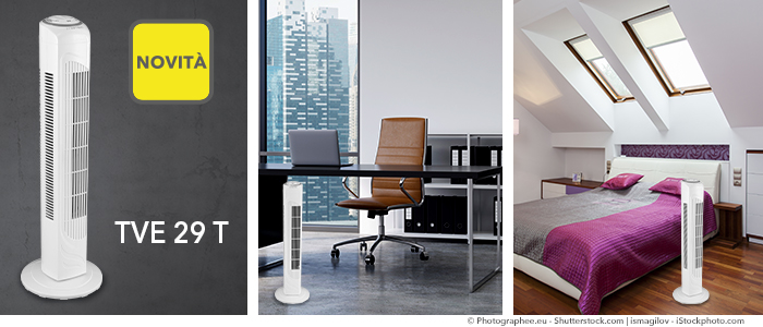 ventilatore a torre