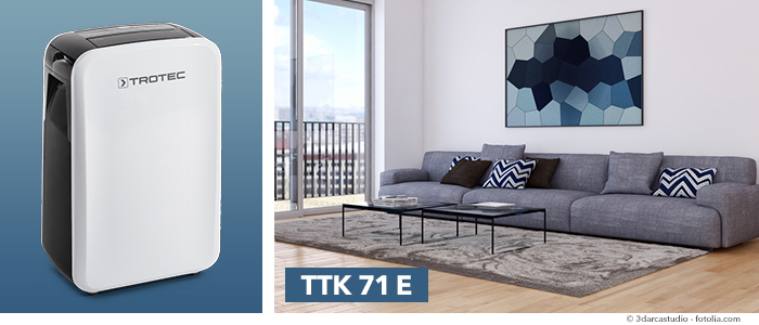deumidificatore TTK 71 E