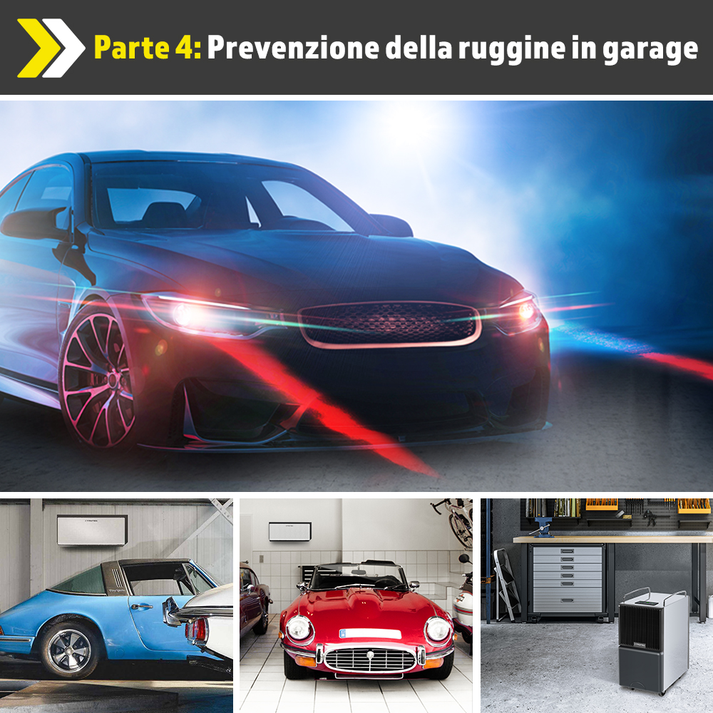 Accessori auto e utensili Trotec, la scelta migliore per iniziare bene la  stagione – Parte 4: Prevenzione antiruggine in garage – Trotec Blog –  Italiani