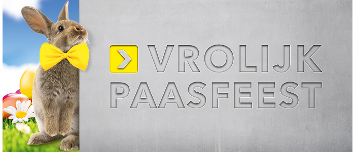 Vrolijk Paasfeest