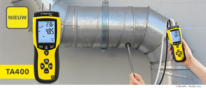 Pitotbuis-anemometer