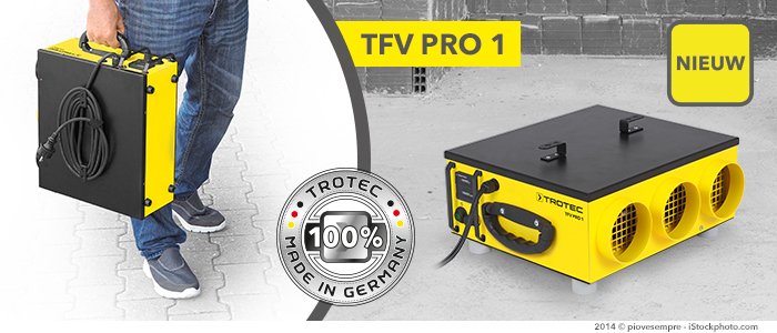 radiale ventilator TFV Pro 1