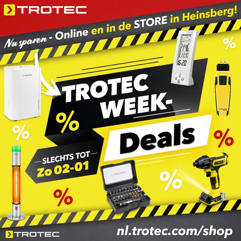 Image of Trotec Direct website