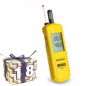 Infrarot-Thermohygrometer T250