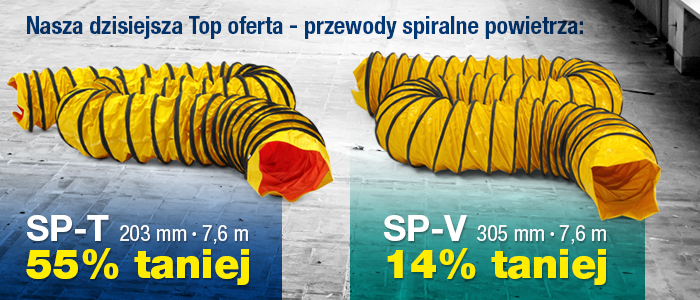 Spiralne przewody powietrza