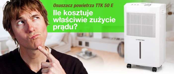 TTK 50 E, miernik zużycia energii