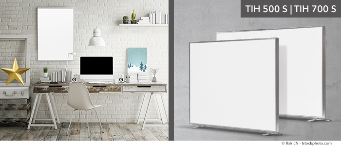 infraröda värmeplattorna