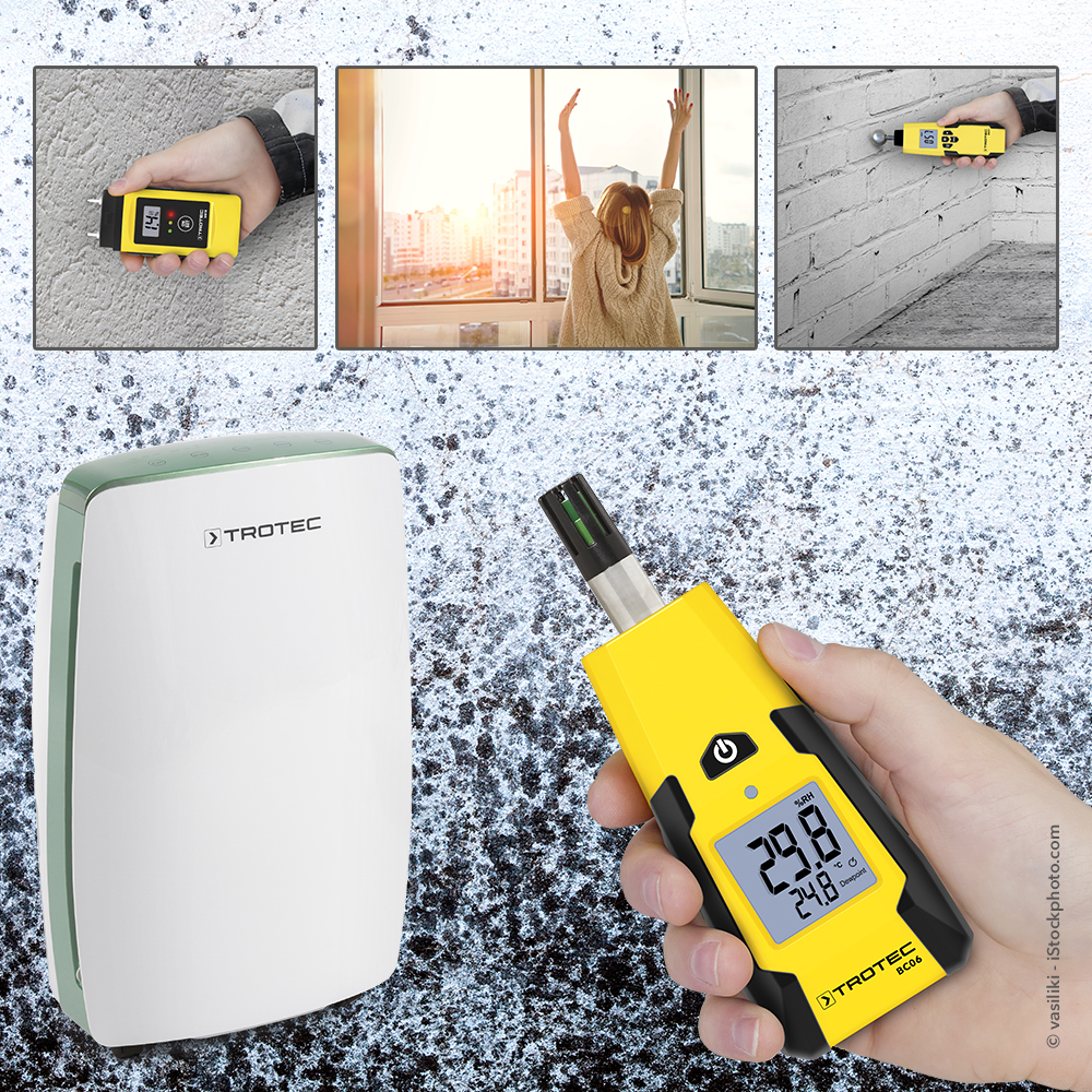 Trotec Çözüm Rehberi: Yaşam Alanlarında Küf Sorunları Ve ...