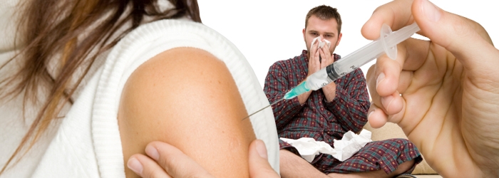 Schutz vor Gripp durch Impfung