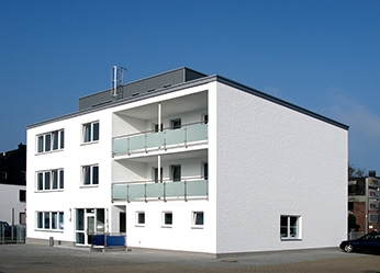 Das neue Gebäude der Trotec GmbH