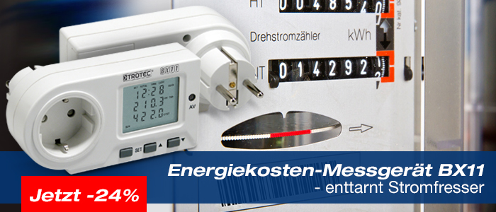 Energiekosten-Messgerät BX11