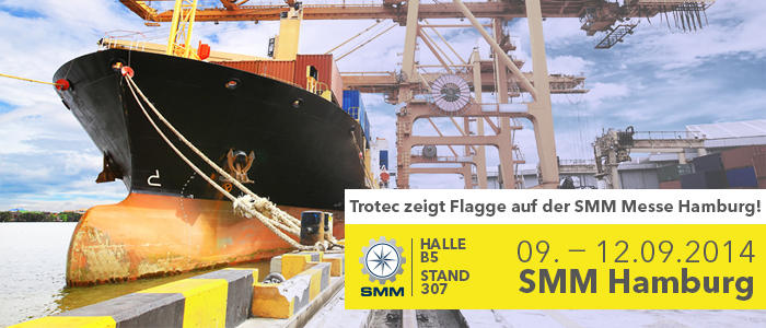 Messe SMM Hamburg – Trotec präsentiert Lösungen für die maritime Industrie