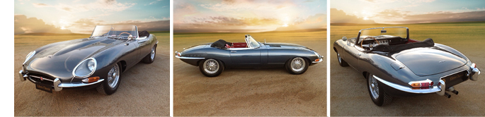 Jaguar E-Type Roadster