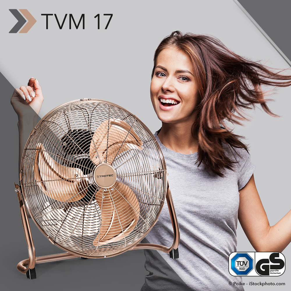Ventilateur de sol TVM 17 / TVM 18 - TROTEC
