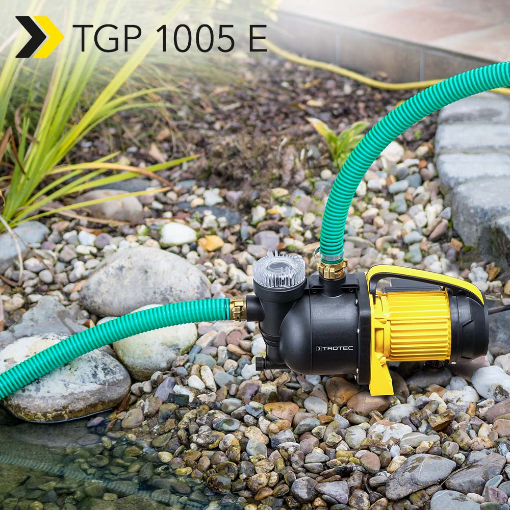 Schmutzwasser-Tauchpumpe TWP 4025 E: mit starker 400 Watt Leistung zum  Pumpen von bis zu 7.500 Litern pro Stunde – wieder verfügbar! – Trotec Blog