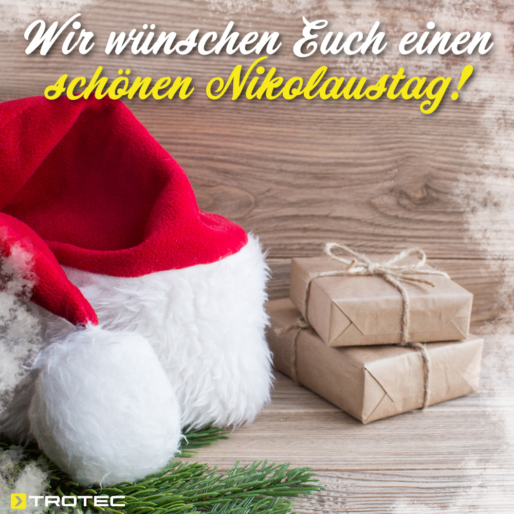 Wir wünschen Euch einen schönen Nikolaustag! 🎅